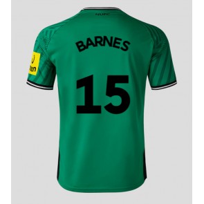 Newcastle United Harvey Barnes #15 Replika Udebanetrøje 2023-24 Kortærmet